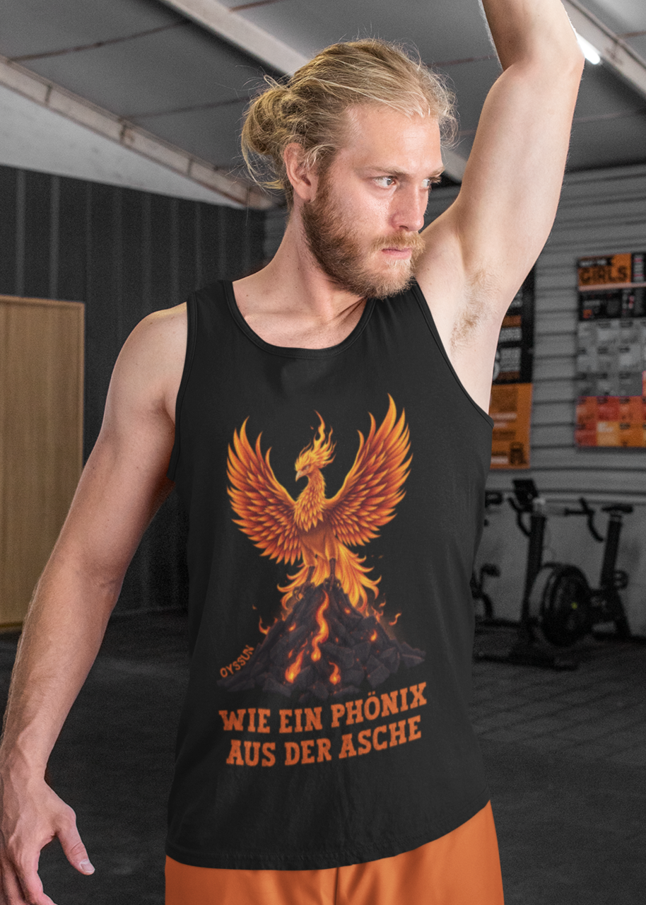 Phönix aus der Asche - Tank-Top