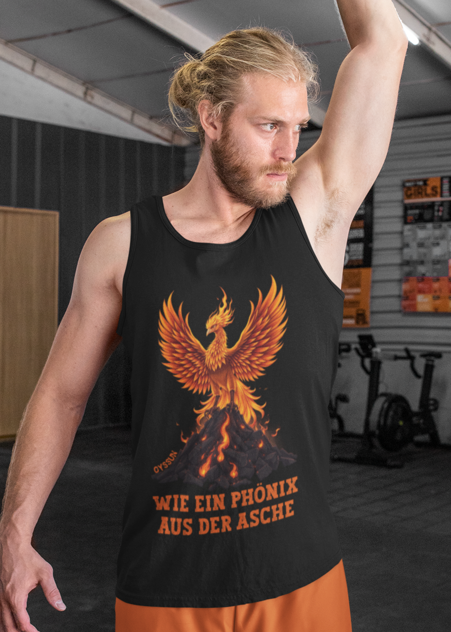 Phönix aus der Asche - Tank-Top - Oyssun