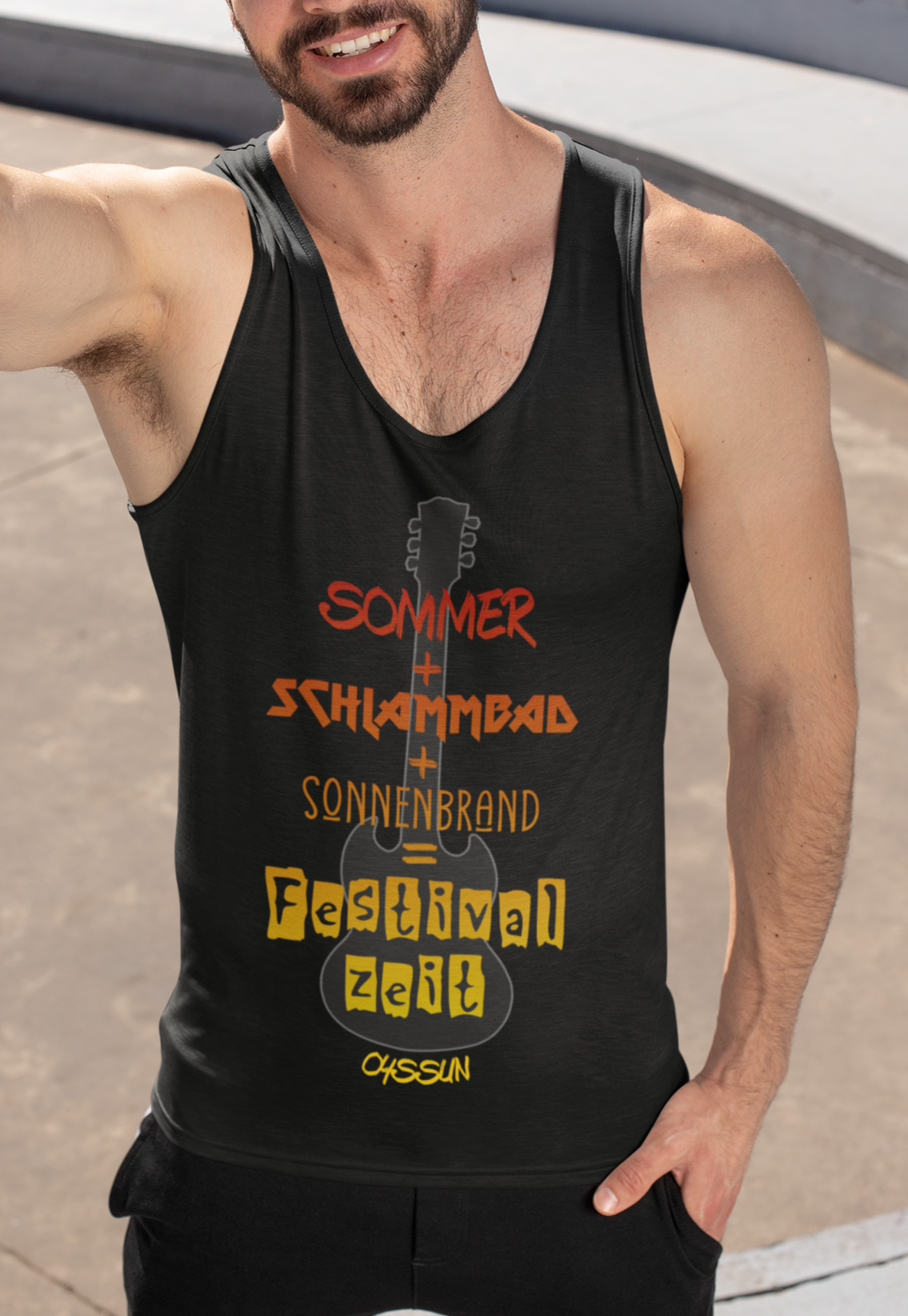 Festivalshirt 2023 - Tank-Top - Oyssun