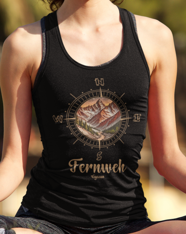 Fernweh - Ladies Tank-Top - Oyssun