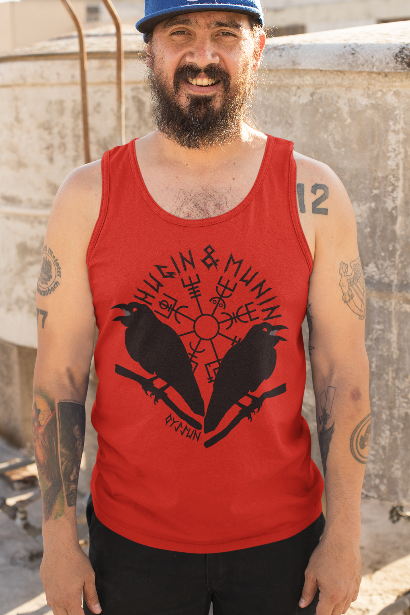 Hugin & Munin  - Tank-Top