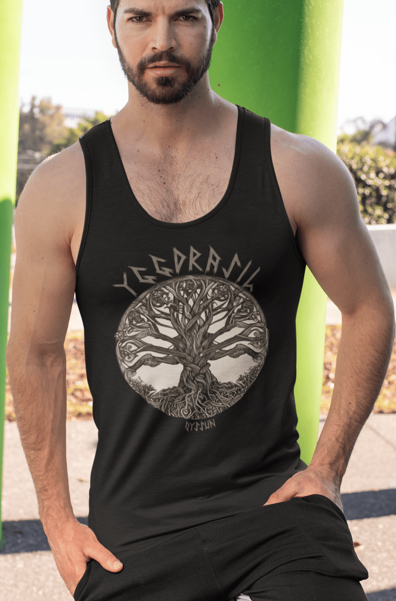 Yggdrasil - der Weltenbaum - Tank-Top