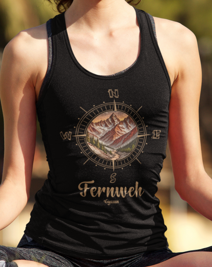 Wanderlust - Ladies Tank Top