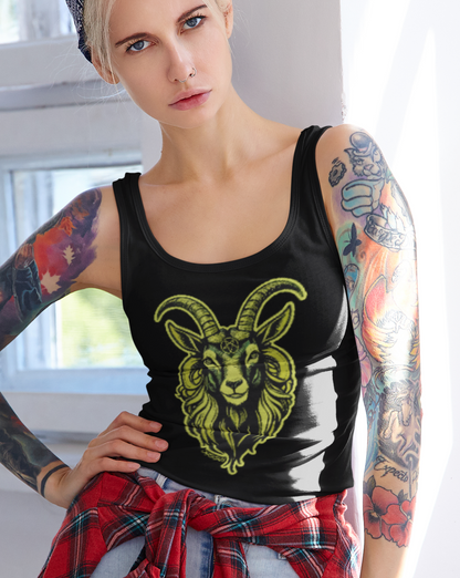 Baphomet - Ladies Tank-Top