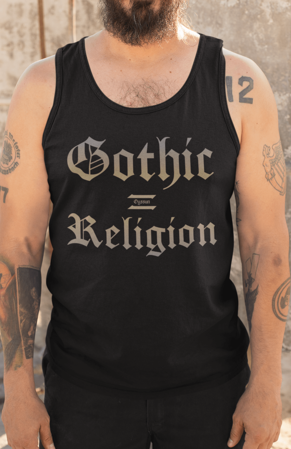 Gothic = Religion - Tank Top