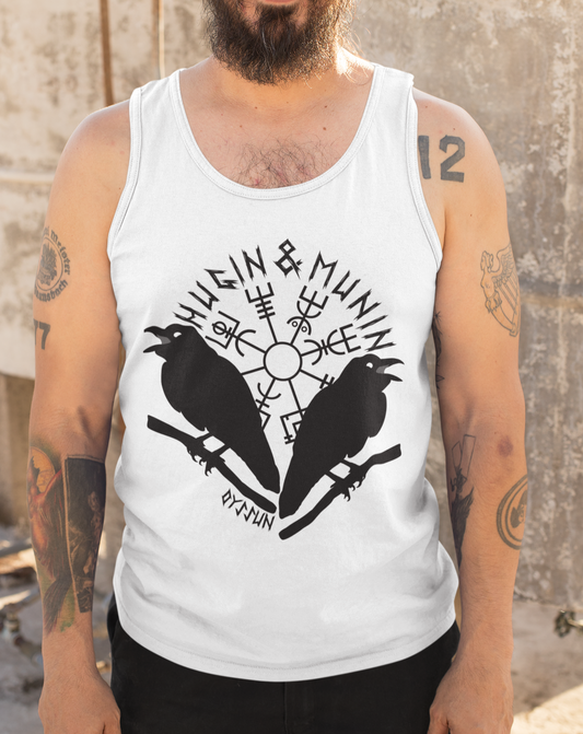 Hugin &amp; Munin - Tank Top