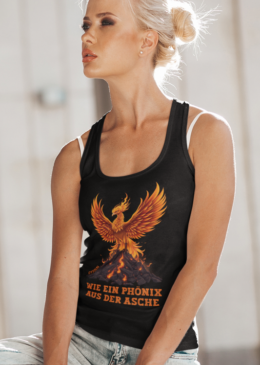 Phönix aus der Asche - Ladies Tank-Top