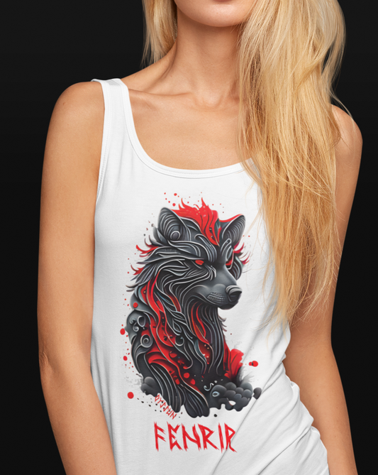 Fenrir - Fenriswolf - Ladies Organic Tank Top