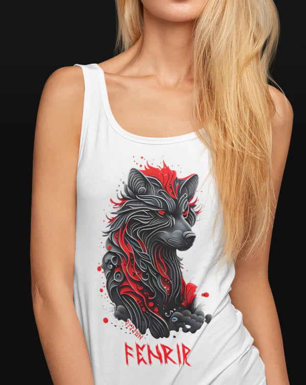 Fenrir - Fenriswolf - Ladies Tank-Top