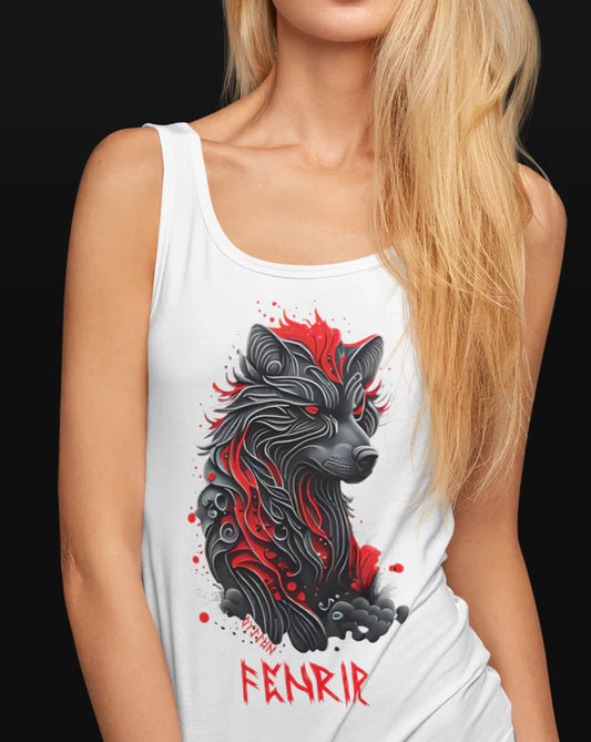 Fenrir - Fenriswolf - Ladies Tank-Top