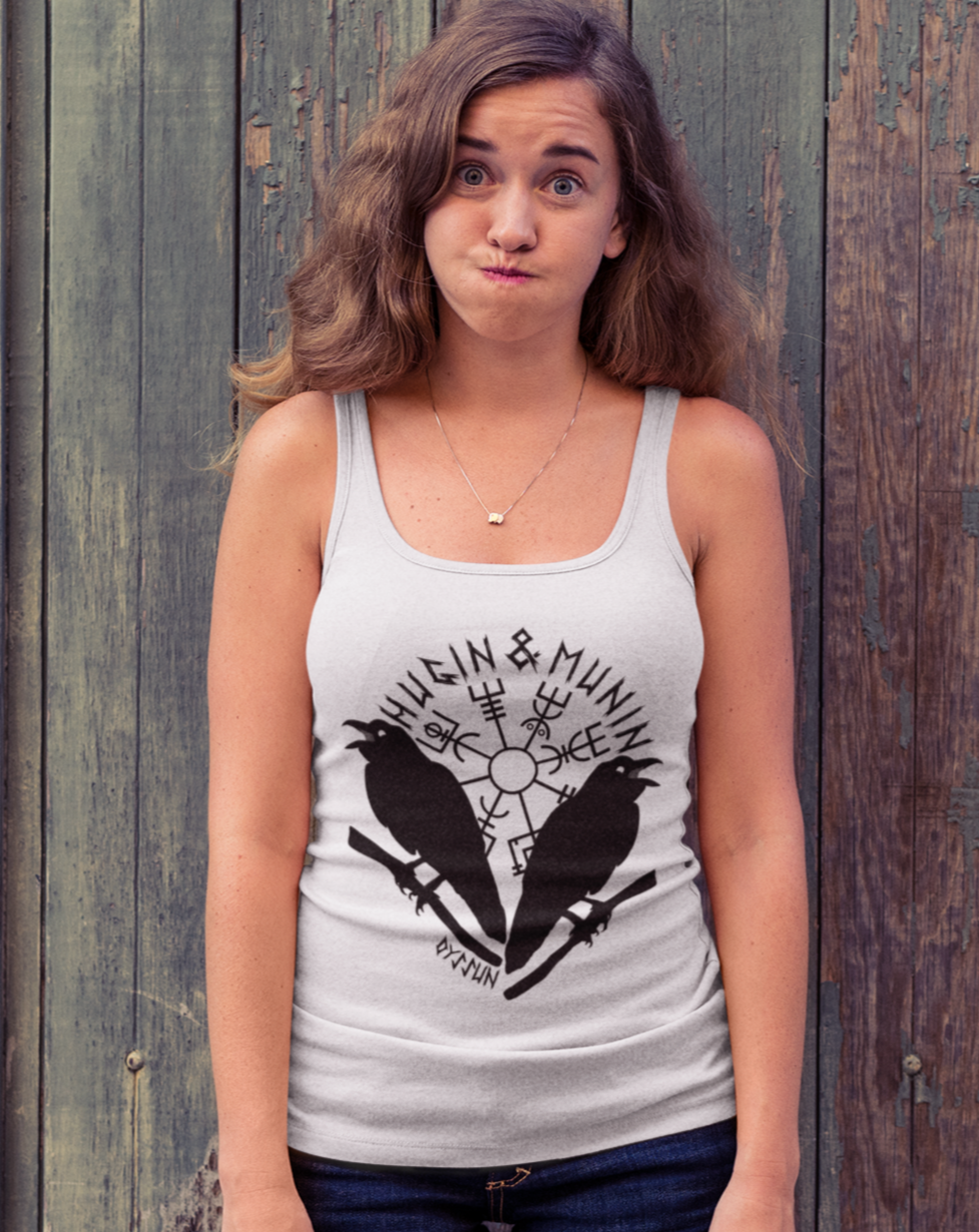 Hugin & Munin - Ladies Organic Tank-Top