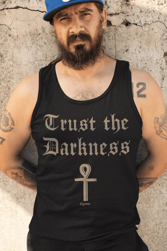 Trust the Darkness - Vertraue der Dunkelheit - Tank-Top