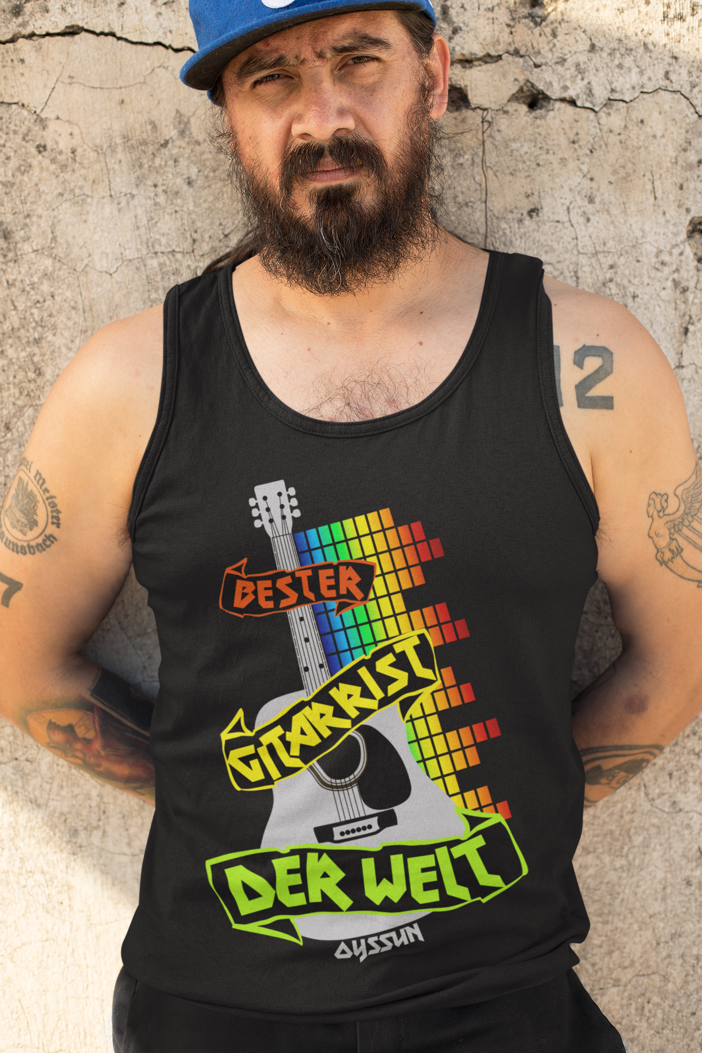 The Best Guitarist in the World - Tank Top