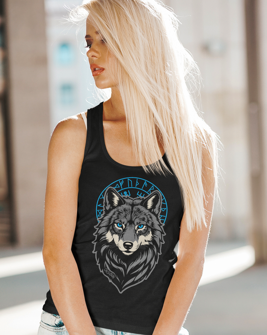 Wolf Odins - Ladies Organic Tank-Top