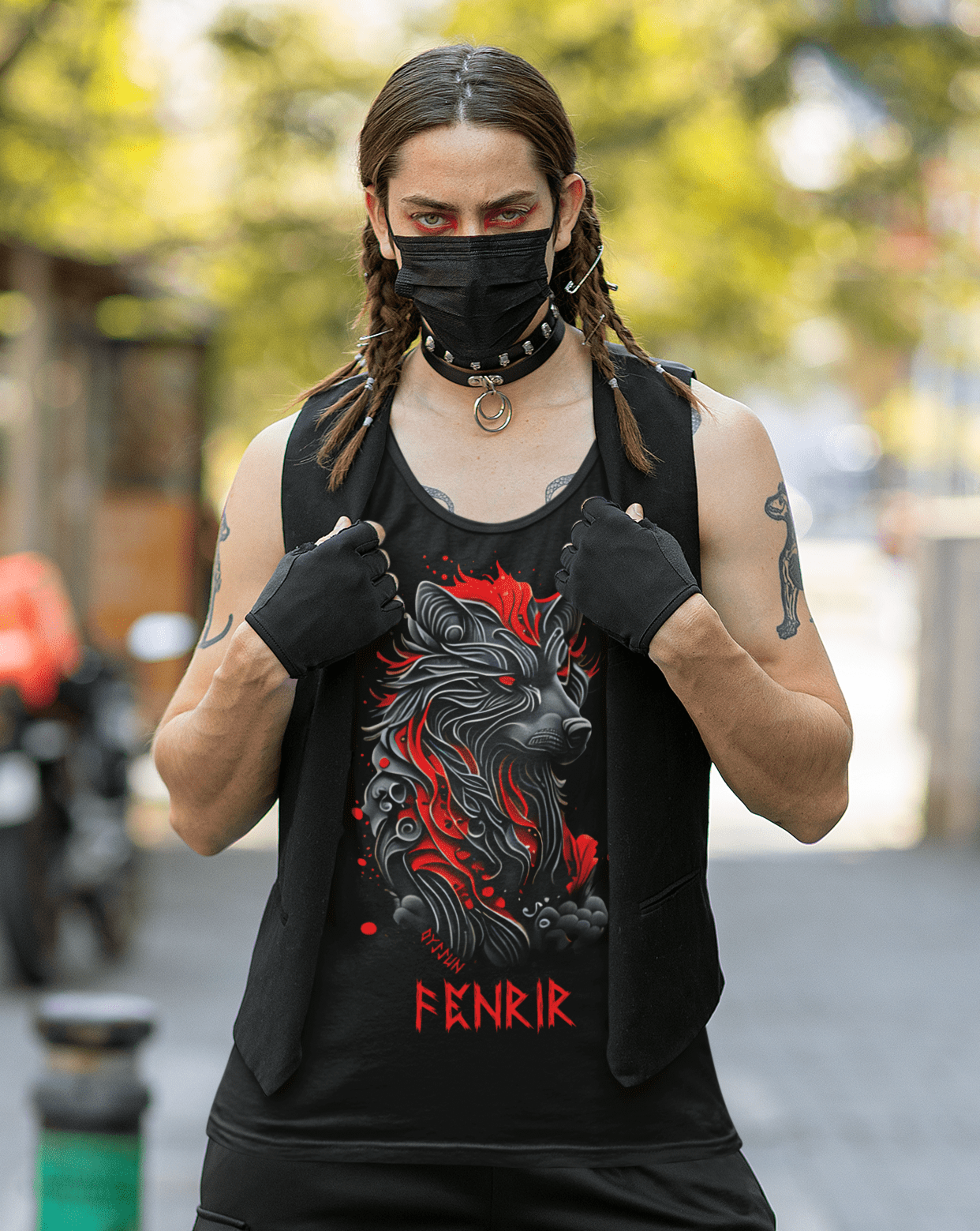 Fenrir - Fenriswolf - tank top