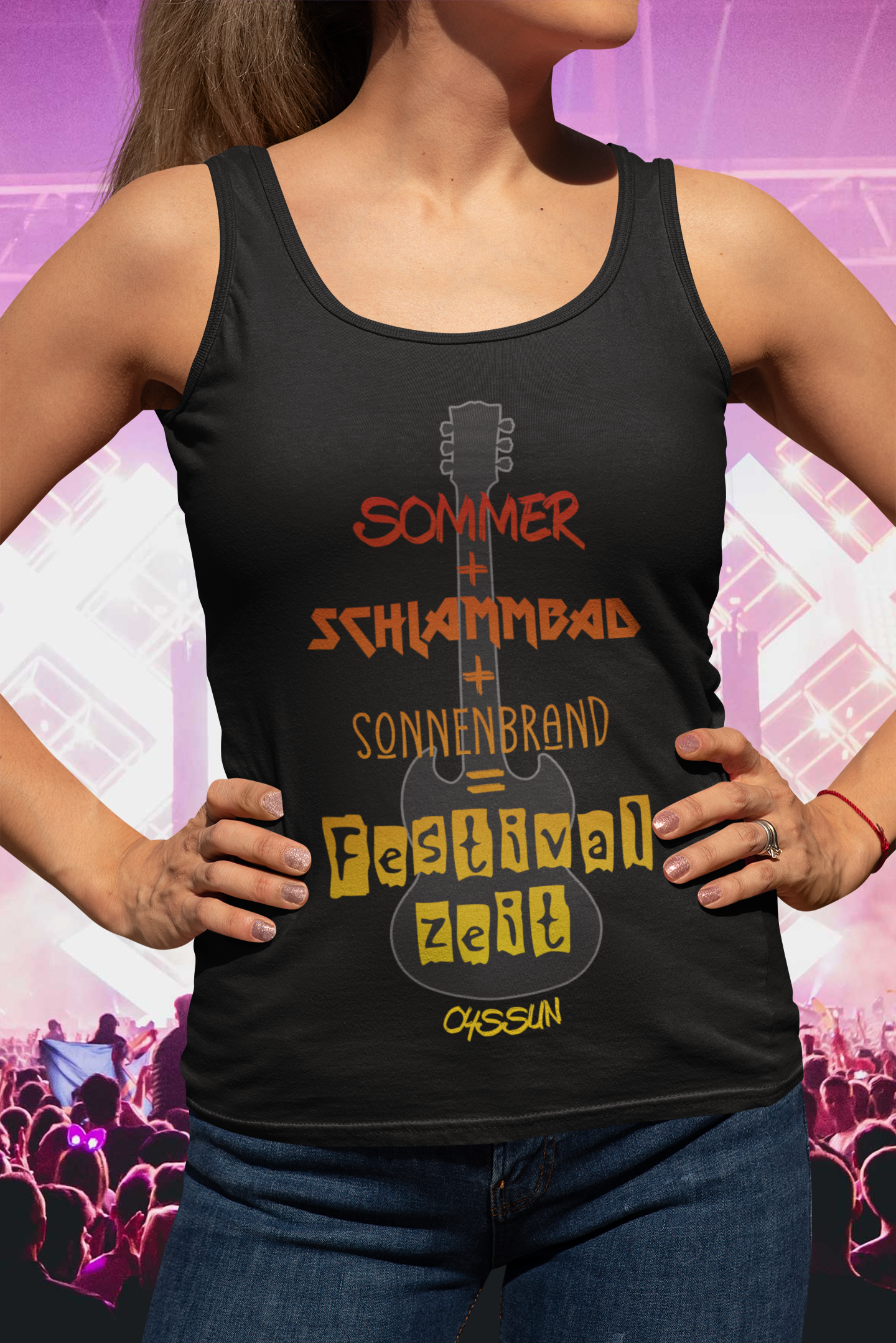 Festivalshirt 2023 - Ladies Organic Tank-Top