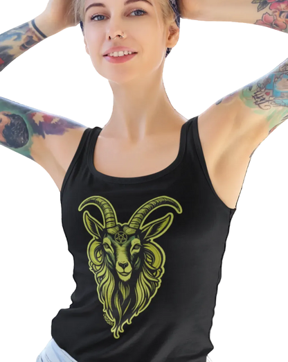 Baphomet  - Ladies Tank-Top - Oyssun