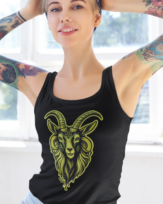 Baphomet - Ladies Tank-Top - Oyssun - [Produkttyp]