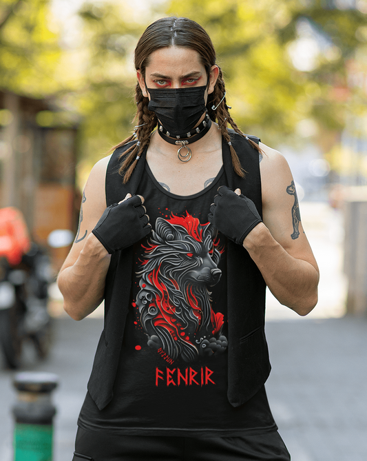 Fenrir - Fenriswolf - Tank-Top - Oyssun