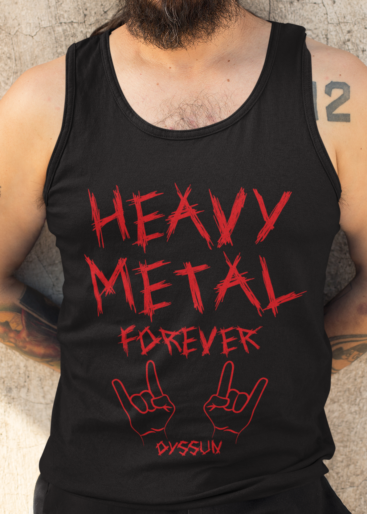 Heavy Metal Forever - Tank-Top - In 6 Designfarben