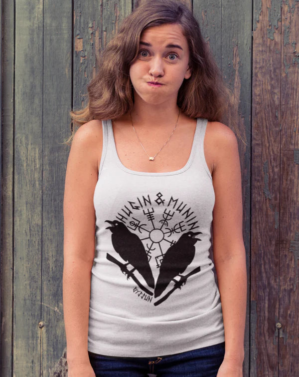 Hugin & Munin - Ladies Tank-Top - Oyssun