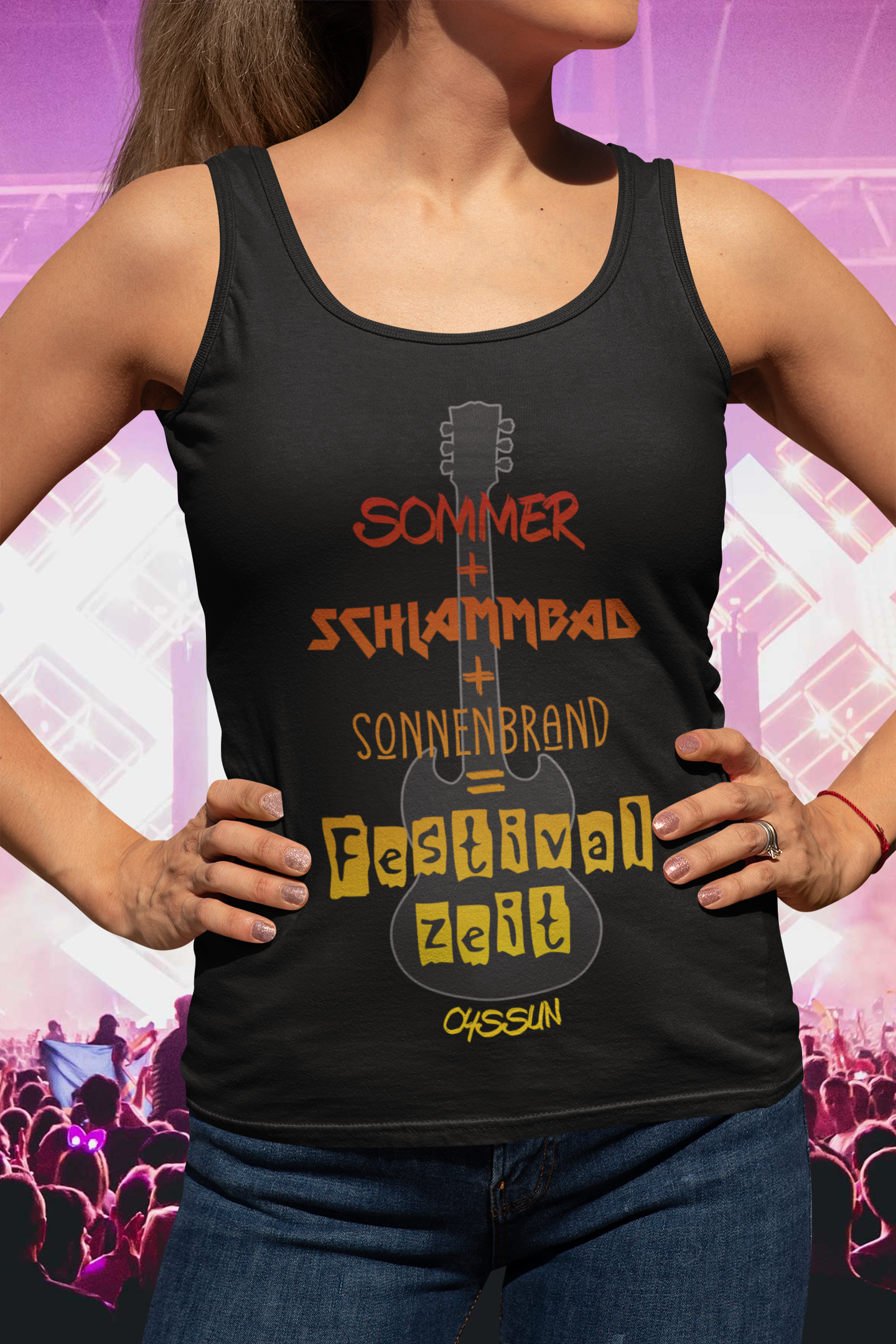 Festivalshirt 2023 - Ladies Tank-Top - Oyssun
