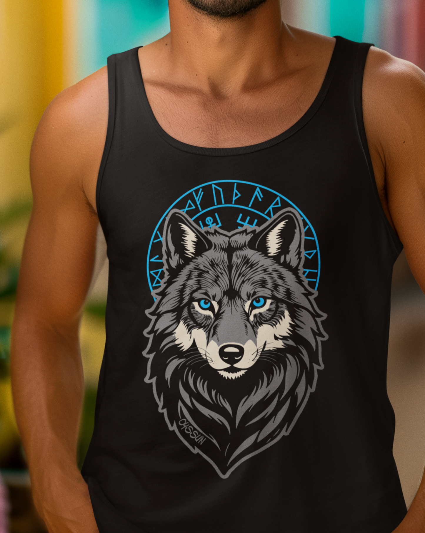 Wolf Odins - Tank-Top - Oyssun