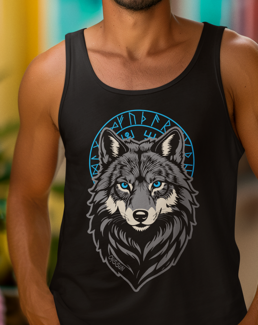 Wolf Odins - Tank-Top - Oyssun