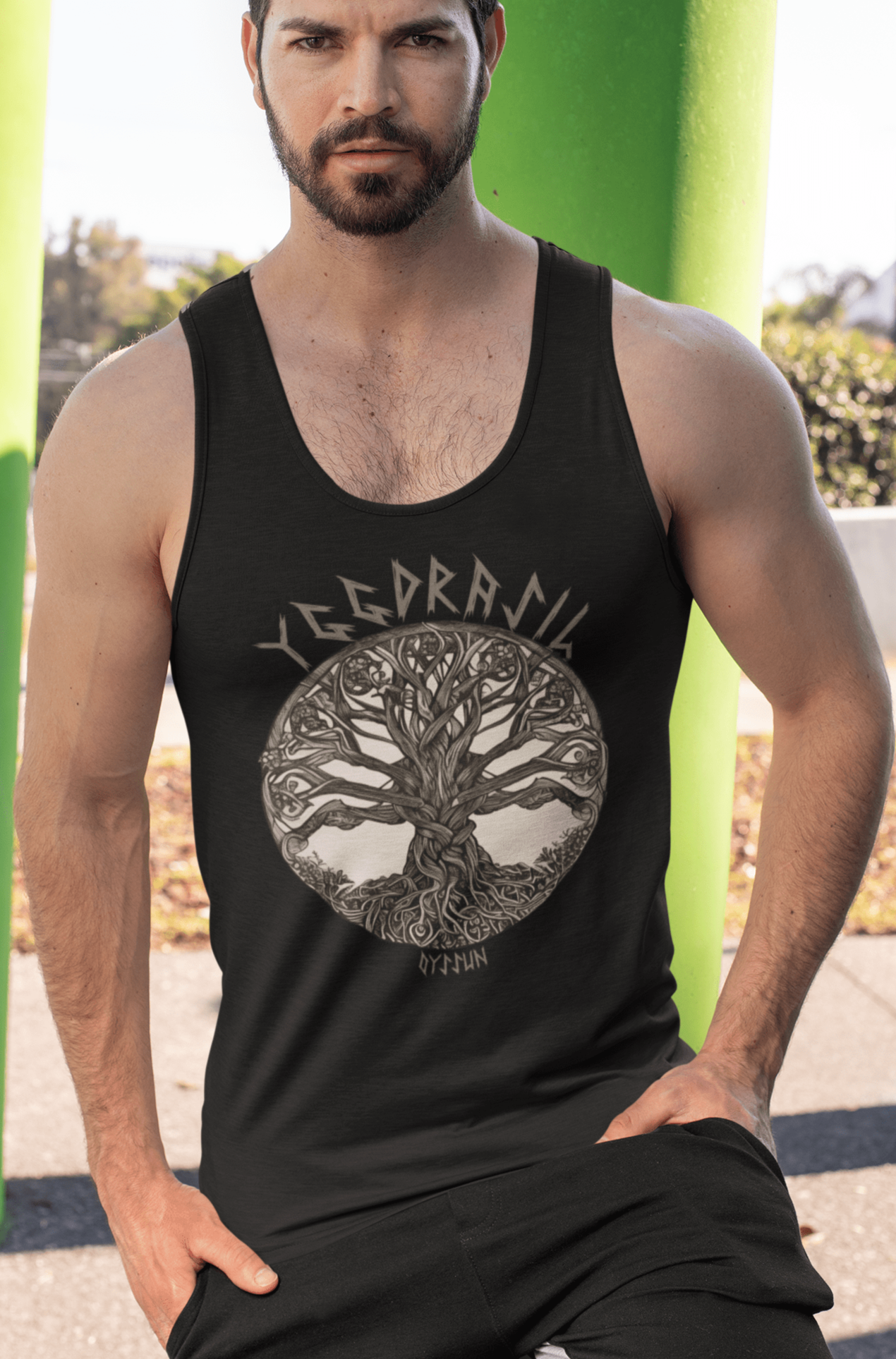 Yggdrasil - der Weltenbaum - Tank-Top - Oyssun