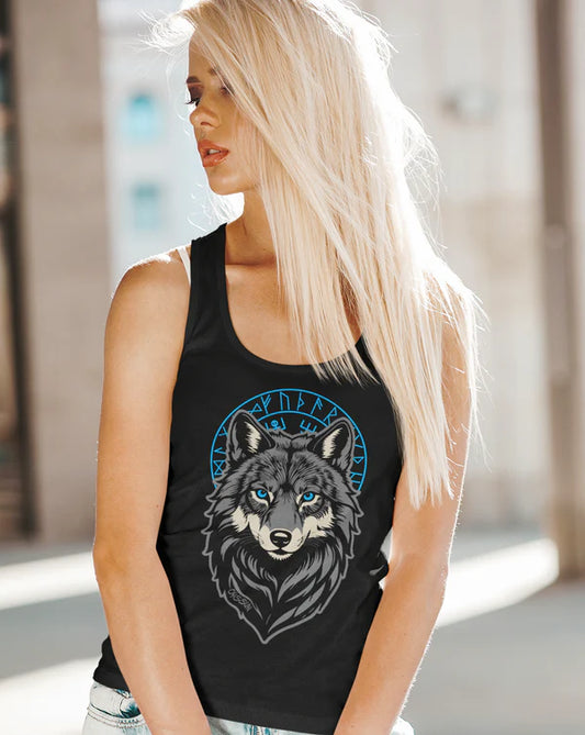 Wolf Odins - Ladies Tank-Top - Oyssun