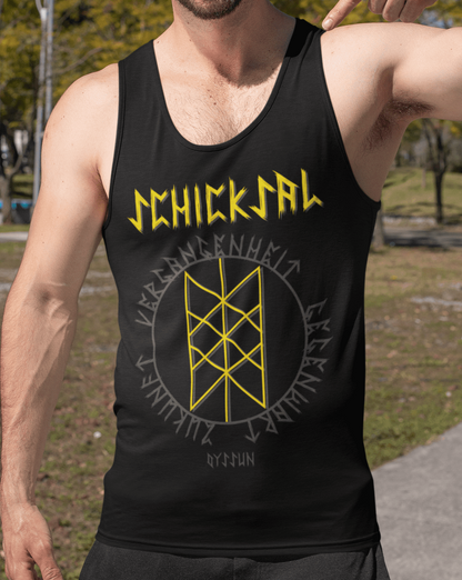 Wyrd Rune - Das Schicksal - Tank-Top - Oyssun