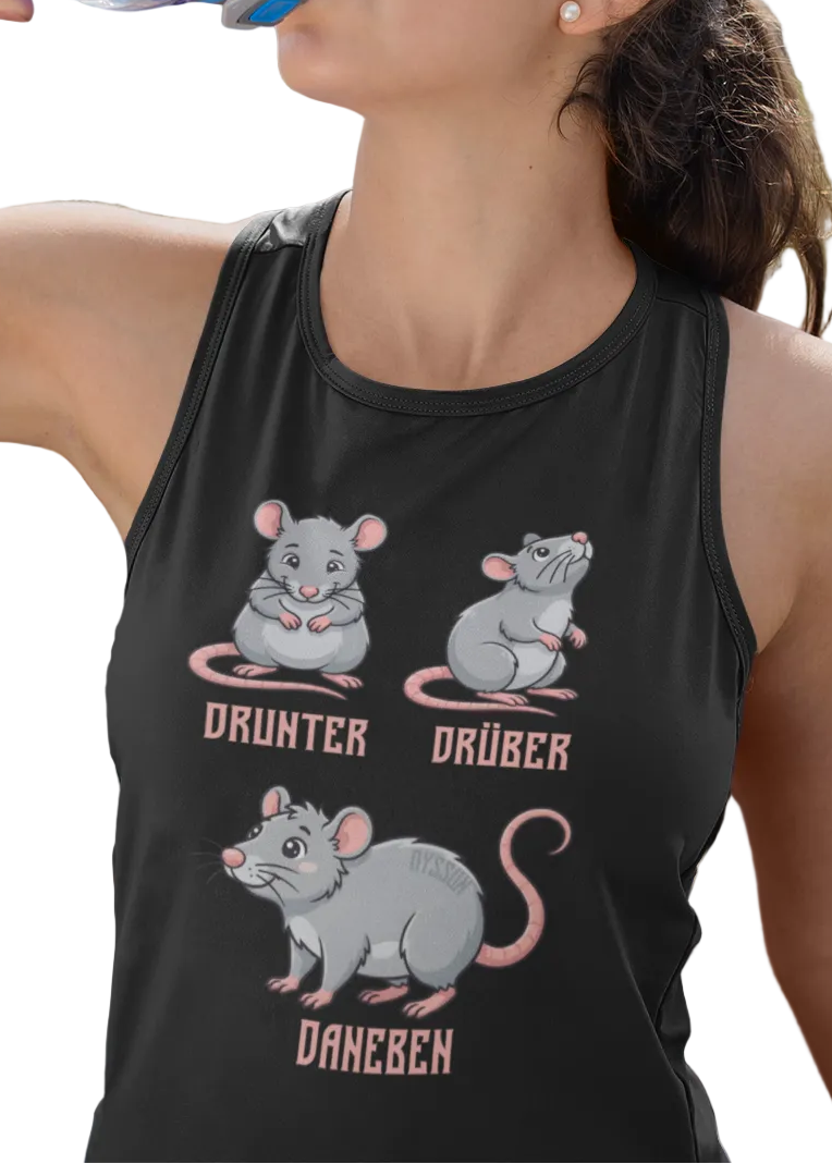 Drunter Drüber Daneben - Ladies Tank-Top