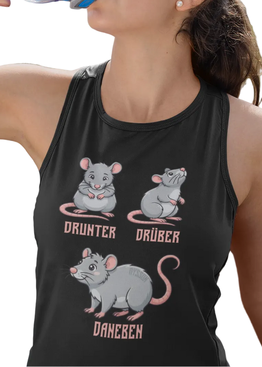 Drunter Drüber Daneben - Ladies Tank-Top