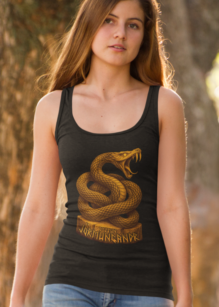 Jörmungandr - Ladies Tank-Top - Oyssun