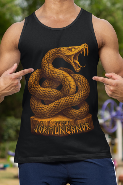 Jörmungandr - Tank-Top - Oyssun