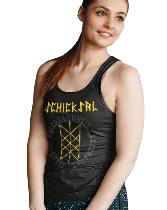 Wyrd Rune - Das Schicksal - Ladies Tank-Top - Oyssun