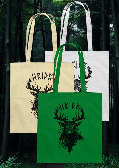 Heide - Baumwolltasche - Oyssun