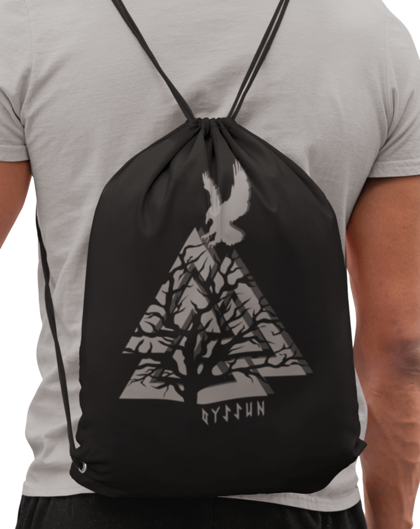 Valknut - Organic Gym-Bag - Oyssun