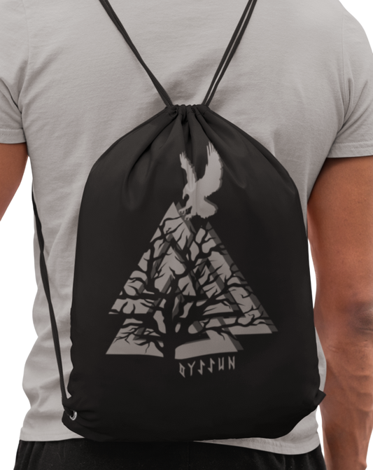 Valknut - Organic Gym-Bag - Oyssun