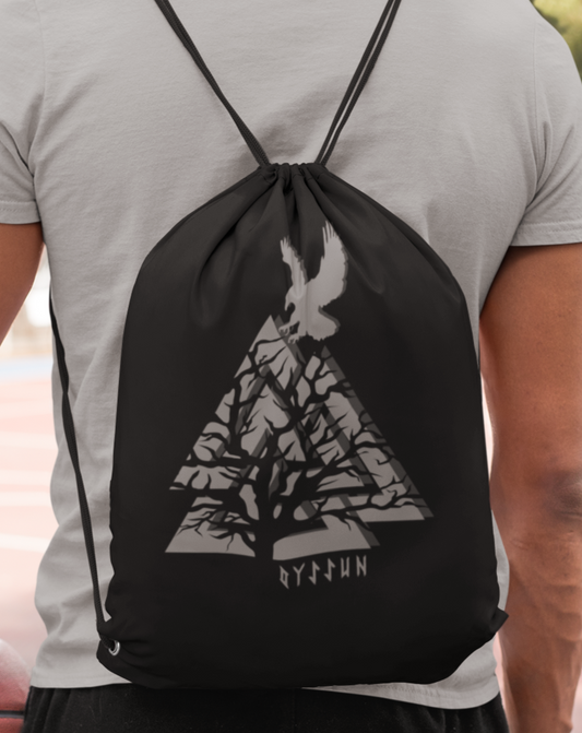 Valknut  - Organic Gym-Bag - Oyssun