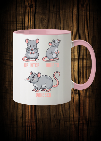 Drunter Drüber Daneben - Tasse
