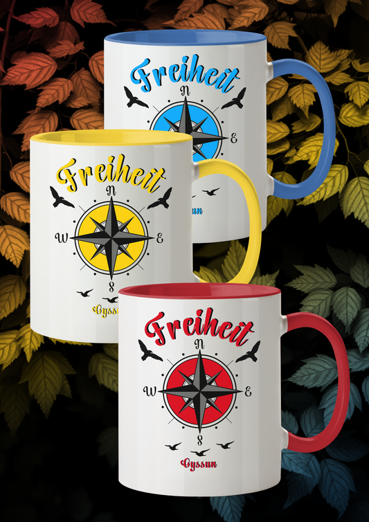 Freiheit - Tasse