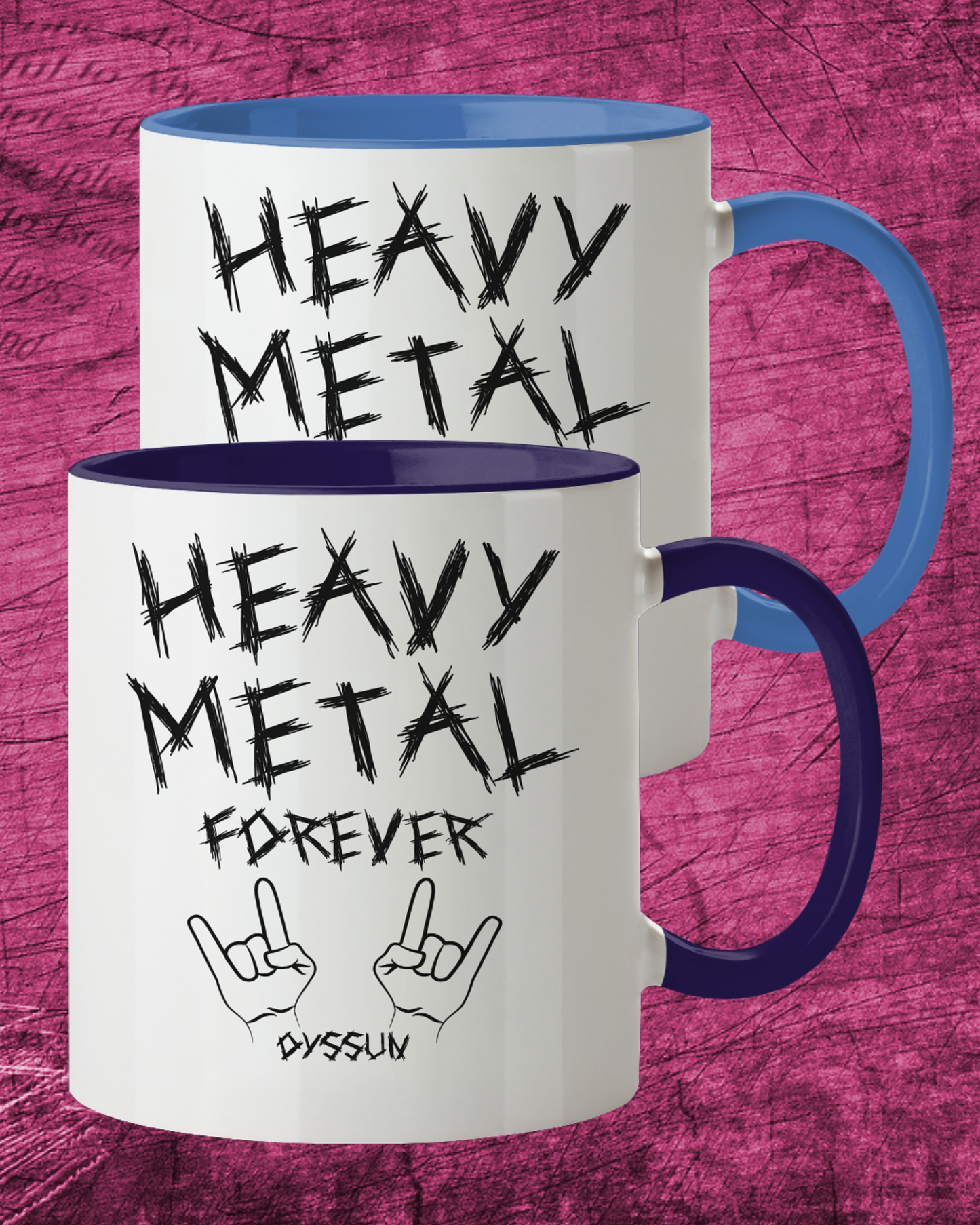 Heavy Metal Forever - Tasse