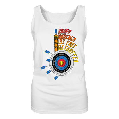 Bogenschießen - Knapp daneben - ist fast getroffen - Ladies Tank-Top - Oyssun