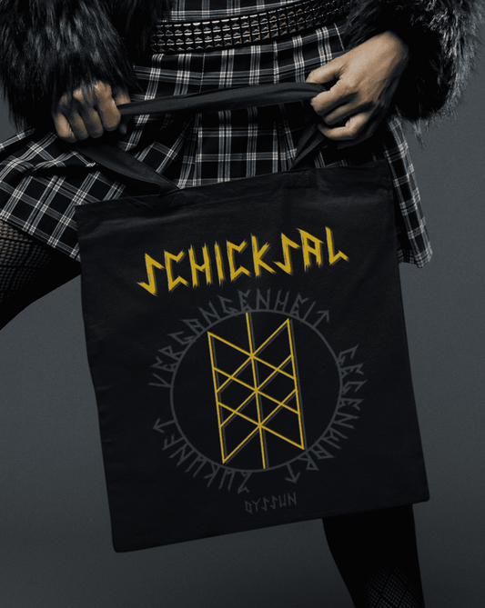 Wyrd Rune - Das Schicksal - Baumwolltasche - Oyssun
