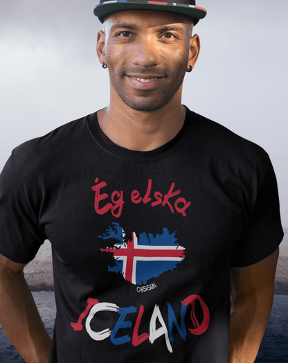 I love Iceland - Organic Shirt 