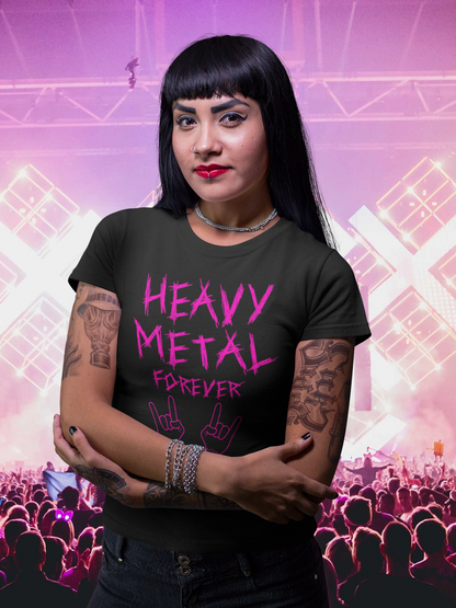 Heavy Metal Forever - Ladies Organic Shirt