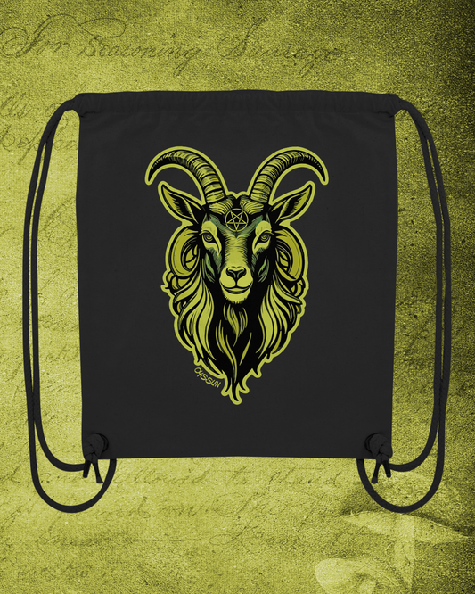 Baphomet - Organic Gym-Bag