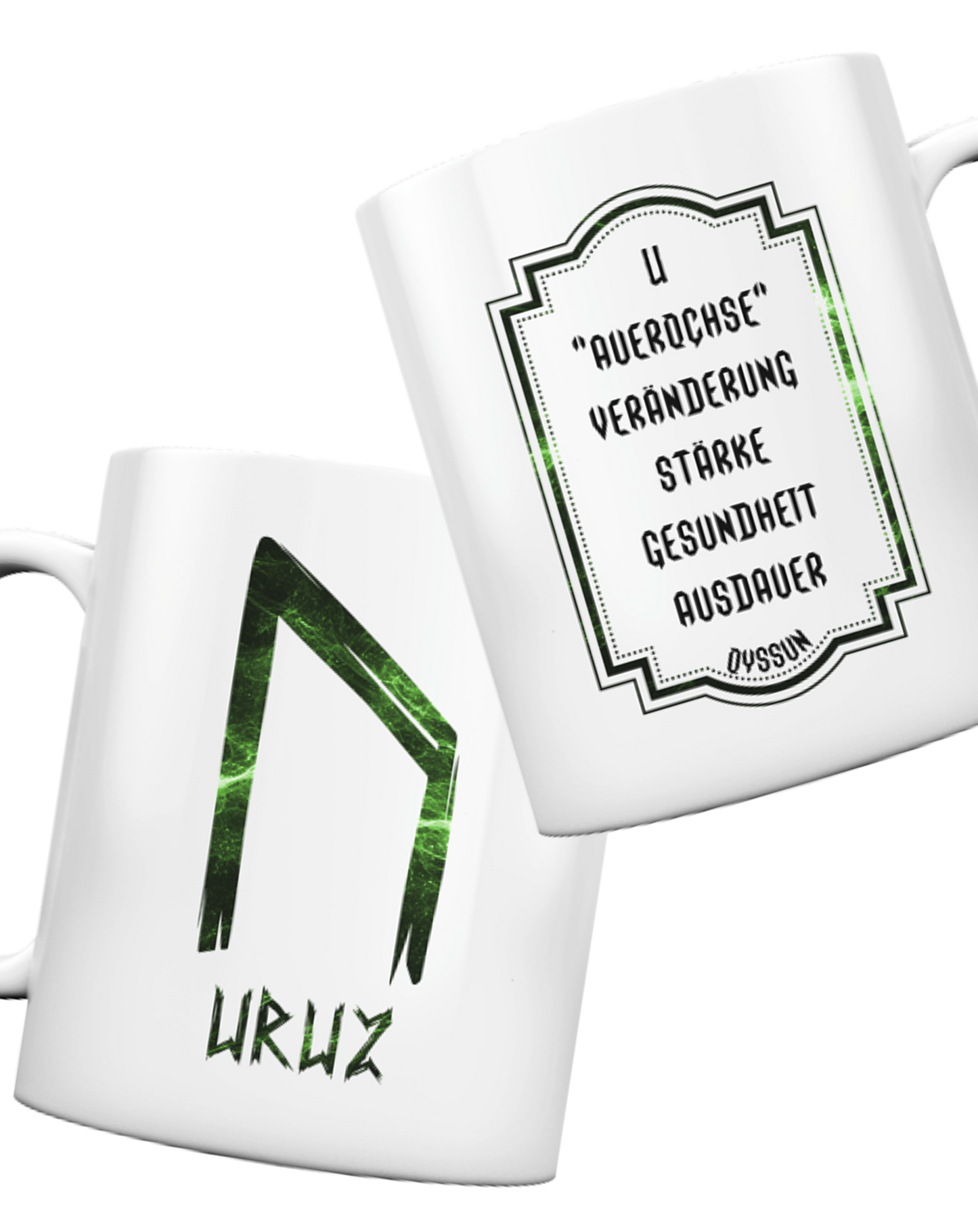 Uruz Rune - Tasse