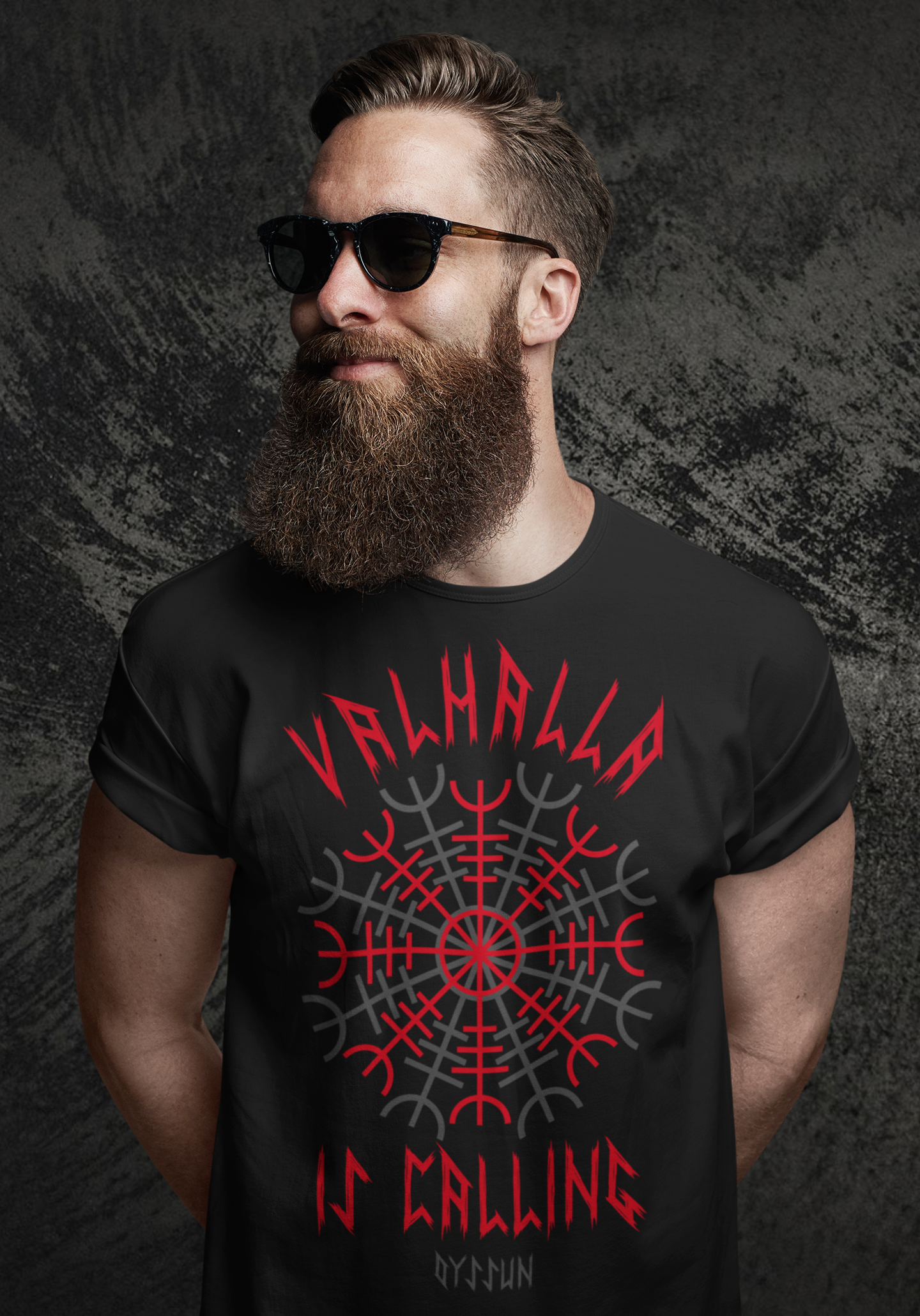 Valhalla is Calling- Premium Shirt - in 4 Designfarben